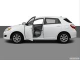  Driver's side profile with drivers side door open photo